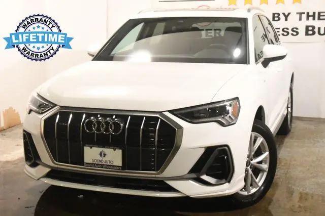 2025 Audi Q3 Premium 45 TFSI S line quattro Tiptronic for sale in Branford, CT