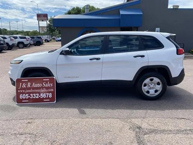 2016 Jeep Cherokee Sport for sale in Sioux Falls, SD