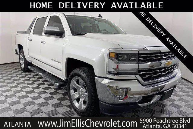 2017 Chevrolet Silverado 1500 LTZ for sale in Atlanta, GA