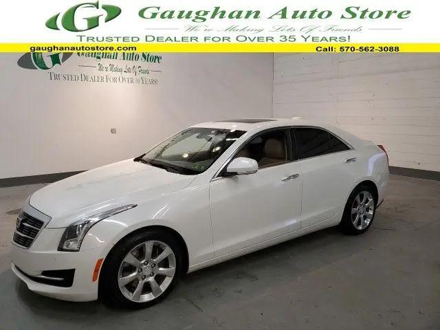 2016 Cadillac ATS Luxury Collection for sale in Taylor, PA