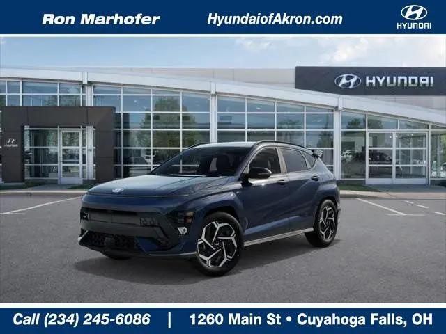2025 Hyundai Kona N Line S for sale in Cuyahoga Falls, OH