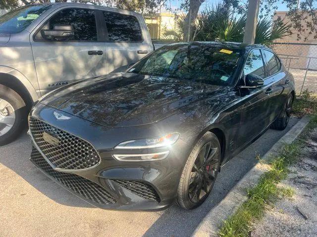 2023 Genesis G70 3.3T RWD for sale in Naples, FL