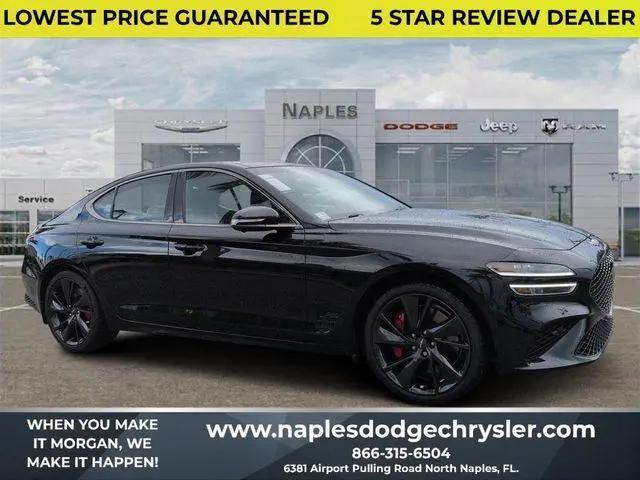 2023 Genesis G70 3.3T RWD for sale in Naples, FL