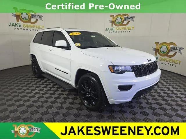 2018 Jeep Grand Cherokee Altitude 4x4 for sale in Cincinnati, OH