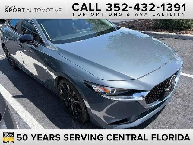 2023 Mazda Mazda3 2.5 S Carbon Edition for sale in Clermont, FL