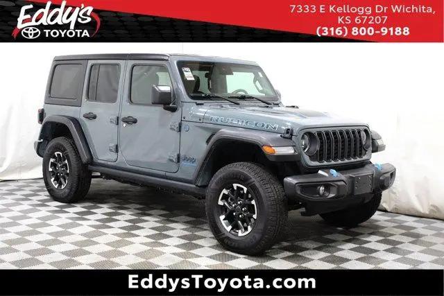 2024 Jeep Wrangler 4xe Rubicon 4xe for sale in Wichita, KS