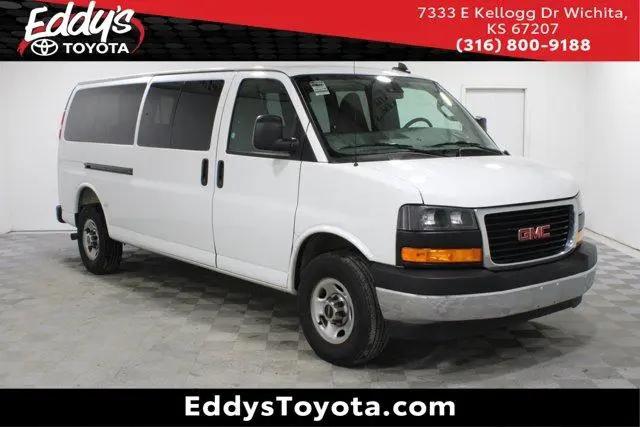 2025 GMC Savana Passenger RWD 3500 Extended Wheelbase LT for sale in Wichita, KS