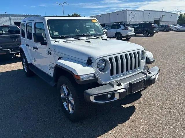 2021 Jeep Wrangler Sahara 4x4 for sale in Fitchburg, MA