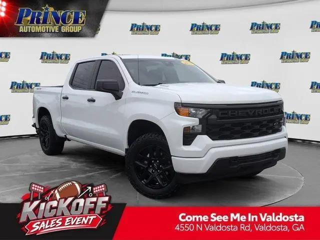 2025 Chevrolet Silverado 1500 4WD Crew Cab Short Bed Custom for sale in Valdosta, GA