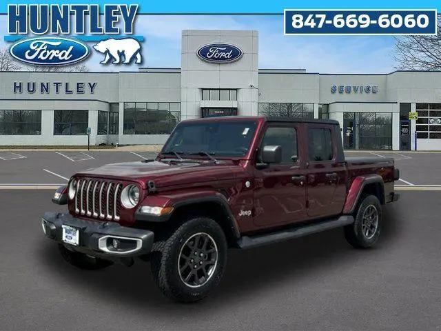 2021 Jeep Gladiator Overland for sale in Huntley, IL