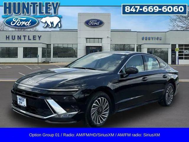 2025 Hyundai Sonata Hybrid Limited for sale in Huntley, IL