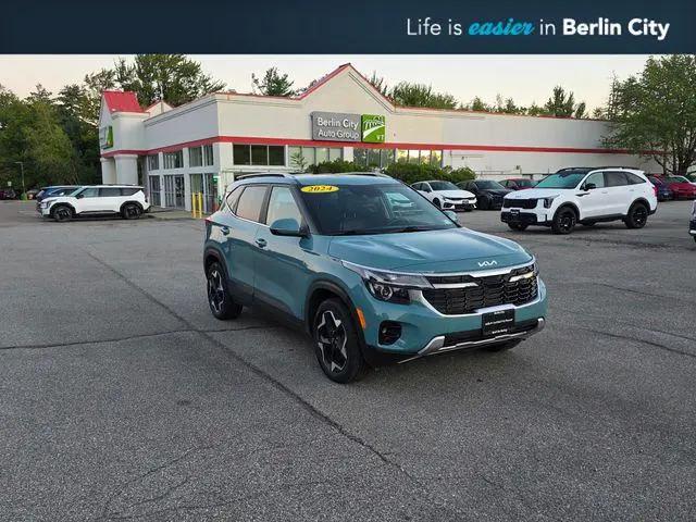 2024 Kia Seltos EX for sale in Williston, VT
