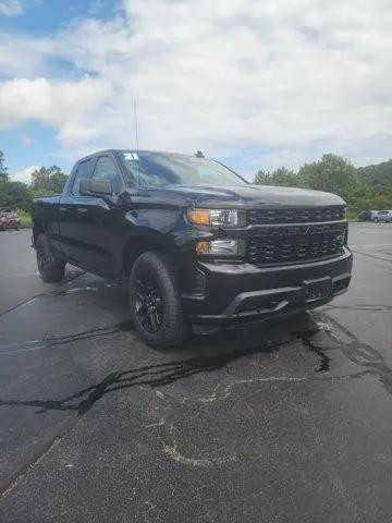 2021 Chevrolet Silverado 1500 4WD Double Cab Standard Bed Custom for sale in Elmira, NY
