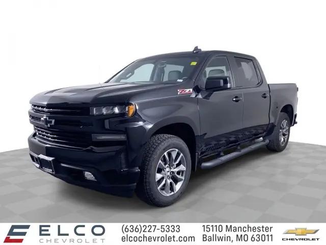 2022 Chevrolet Silverado 1500 4WD Crew Cab Short Bed RST for sale in Ballwin, MO