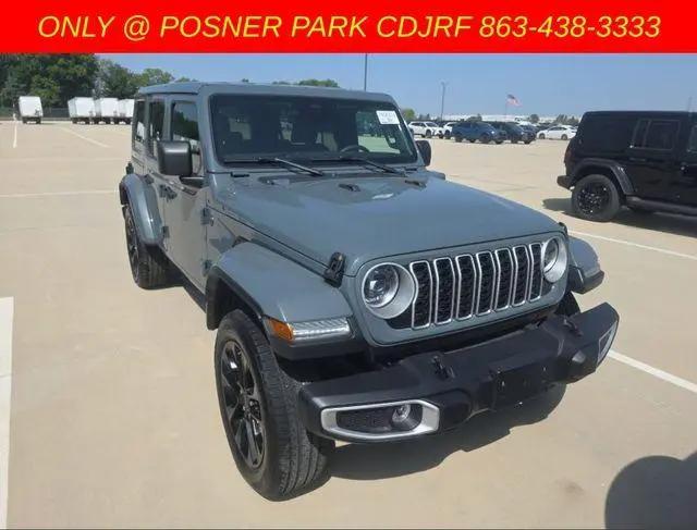 2025 Jeep Wrangler 4xe Sahara 4xe for sale in Davenport, FL