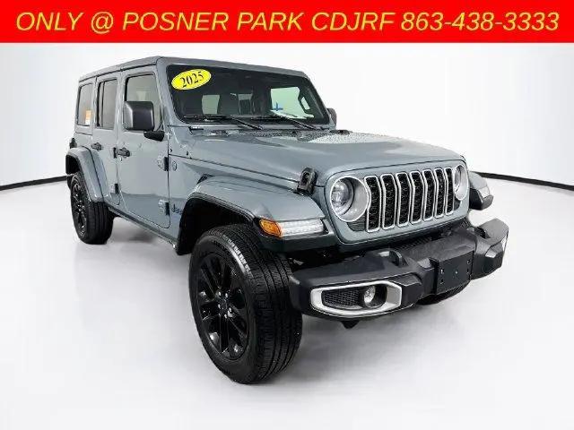 2025 Jeep Wrangler 4xe Sahara 4xe for sale in Davenport, FL