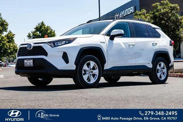 2020 Toyota RAV4 Hybrid LE for sale in Elk Grove, CA