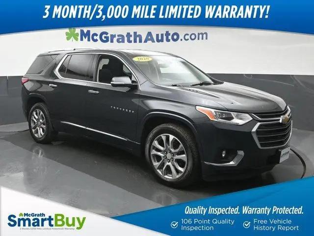 2020 Chevrolet Traverse AWD Premier for sale in Cedar Rapids, IA