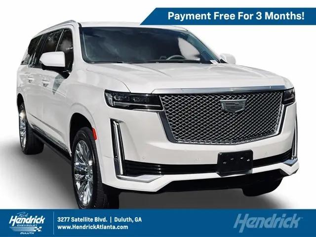 2022 Cadillac Escalade ESV 4WD Premium Luxury Platinum for sale in Duluth, GA