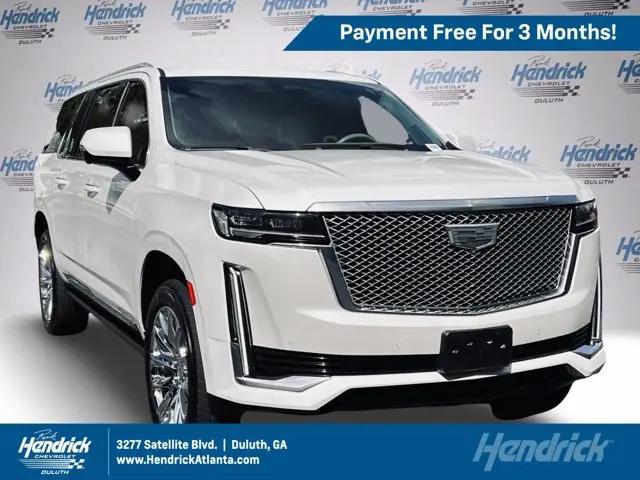 2022 Cadillac Escalade ESV 4WD Premium Luxury Platinum for sale in Duluth, GA