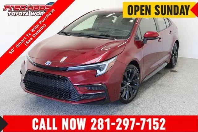 2025 Toyota Corolla Hybrid SE for sale in Spring, TX