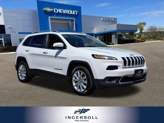 2016 Jeep Cherokee Limited for sale in Danbury, CT