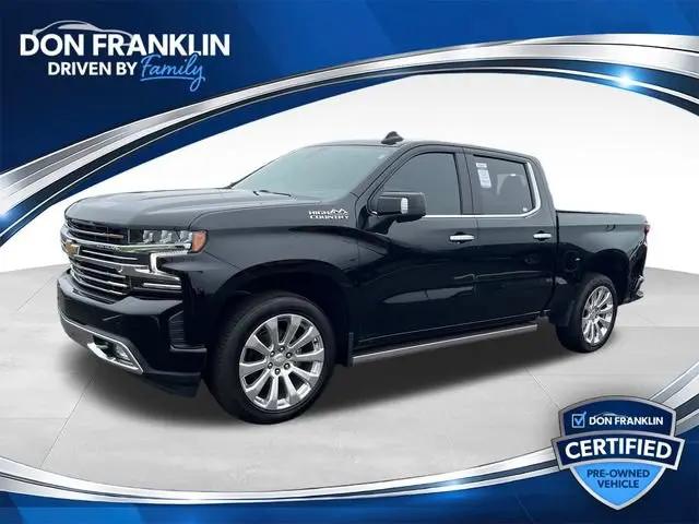 2022 Chevrolet Silverado 1500 4WD Crew Cab Short Bed High Country for sale in Lexington, KY