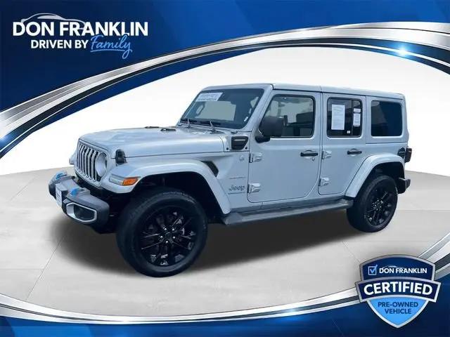 2024 Jeep Wrangler 4xe Sahara 4xe for sale in Lexington, KY