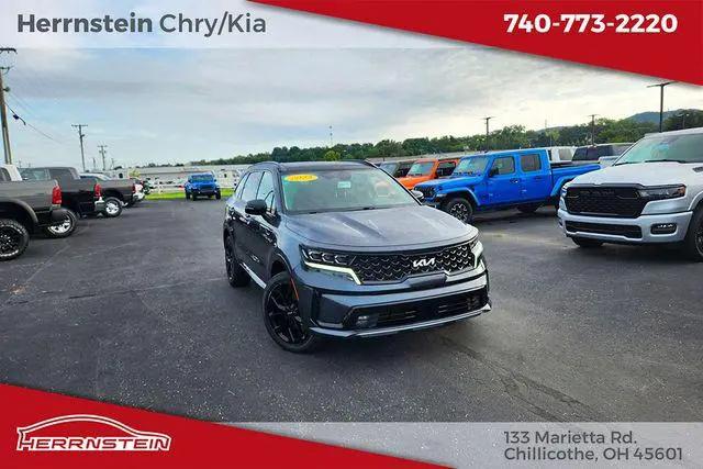 2023 Kia Sorento SX for sale in Chillicothe, OH