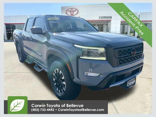 2023 Nissan Frontier Crew Cab PRO-4X 4x4 for sale in Bellevue, NE
