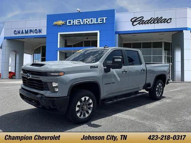 2024 Chevrolet Silverado 2500HD 4WD Crew Cab Standard Bed Custom for sale in Johnson City, TN
