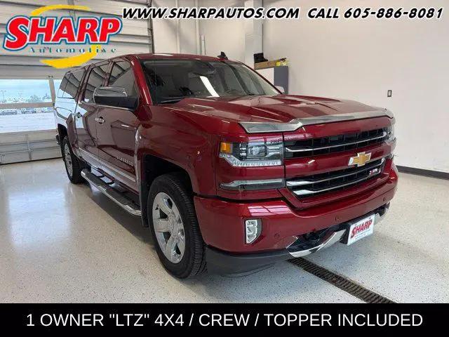 2018 Chevrolet Silverado 1500 2LZ for sale in Watertown, SD