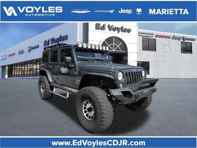2018 Jeep Wrangler JK Unlimited Sport S 4x4 for sale in Marietta, GA