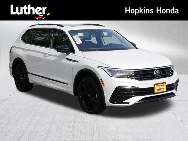 2022 Volkswagen Tiguan 2.0T SE R-Line Black for sale in Hopkins, MN