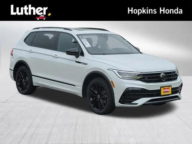 2022 Volkswagen Tiguan 2.0T SE R-Line Black for sale in Hopkins, MN