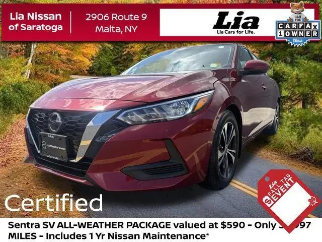 2023 Nissan Sentra SV Xtronic CVT for sale in Malta, NY