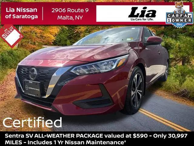 2023 Nissan Sentra SV Xtronic CVT for sale in Malta, NY