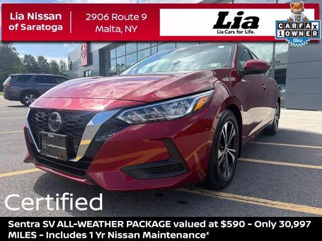 2023 Nissan Sentra SV Xtronic CVT for sale in Malta, NY