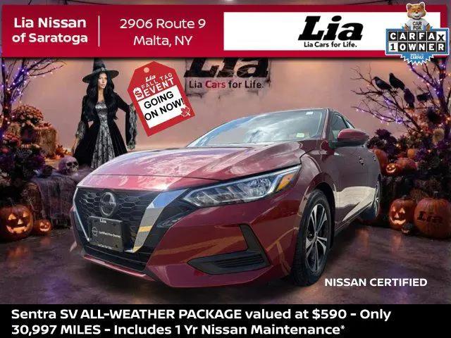 2023 Nissan Sentra SV Xtronic CVT for sale in Malta, NY