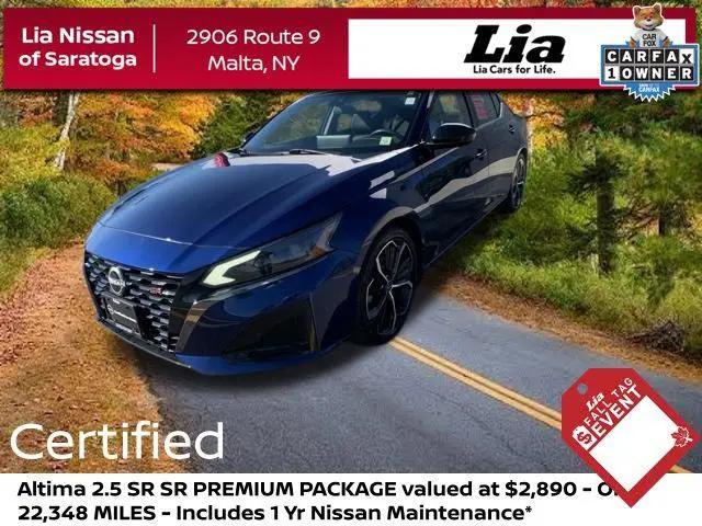 2024 Nissan Altima SR FWD for sale in Malta, NY