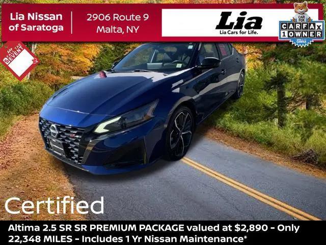 2024 Nissan Altima SR FWD for sale in Malta, NY