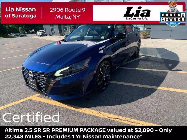 2024 Nissan Altima SR FWD for sale in Malta, NY