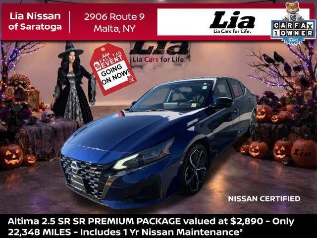 2024 Nissan Altima SR FWD for sale in Malta, NY