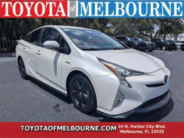 2017 Toyota Prius Four Touring for sale in Melbourne, FL