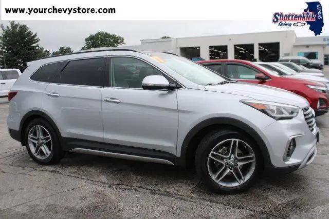 2017 Hyundai Santa Fe Limited Ultimate for sale in Quincy, IL