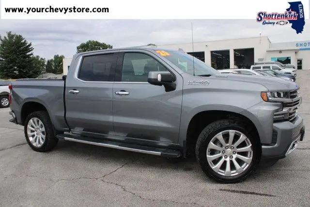 2020 Chevrolet Silverado 1500 4WD Crew Cab Short Bed High Country for sale in Quincy, IL
