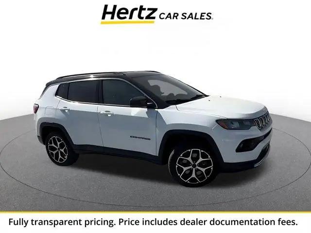 2025 Jeep Compass Limited 4x4 for sale in Fresno, CA