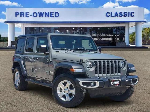 2018 Jeep Wrangler Unlimited Sport S 4x4 for sale in Sugar Land, TX