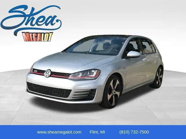 2015 Volkswagen Golf GTI 2.0T Autobahn 4-Door for sale in Flint, MI