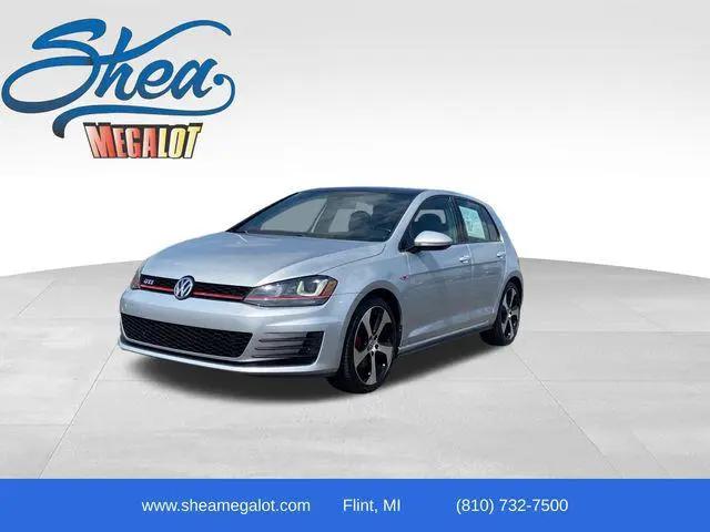 2015 Volkswagen Golf GTI 2.0T Autobahn 4-Door for sale in Flint, MI